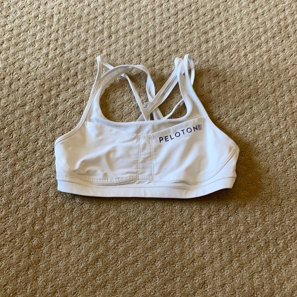 Peloton Lululemon Sports Bra